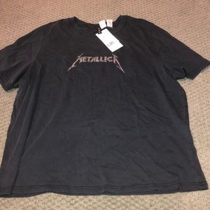 Metallica t shirt
